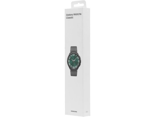 Смарт часы SAMSUNG GALAXY WATCH6 CLASSIC 47MM SILVER (SM-R960NZSAMEA)